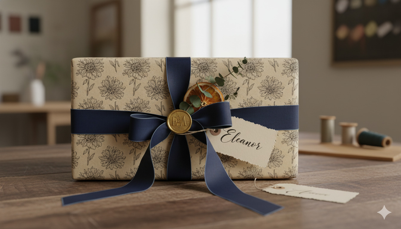 Bespoke custom gift wrapping